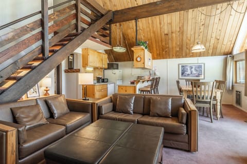 Chalet 15 living room