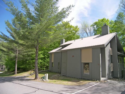 Exterior of Building