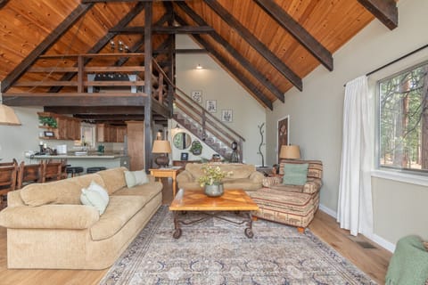 Open Chalet Floor Plan