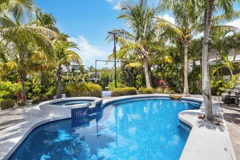 Private pool and spa