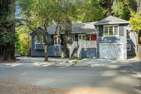 Ample parking for 3 cars and an EV charger available upon request.