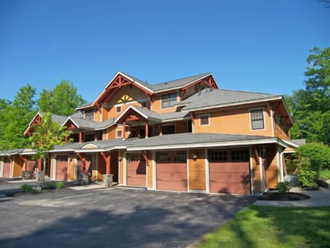 Exterior of Condo Building