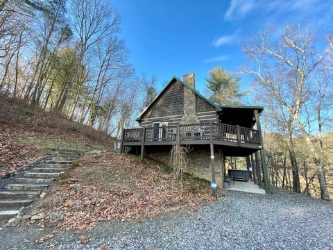 High On Helton with View of Steps to Entrance
