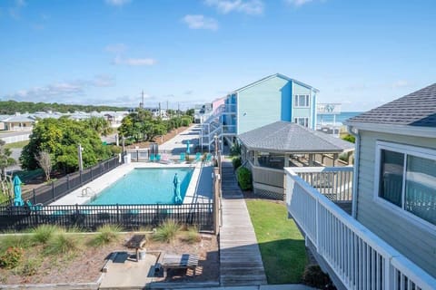 Oceanfront Condo Resort with Pool and Fitness Club