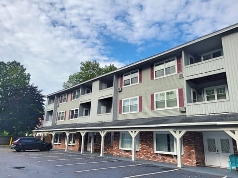 Summer View with deck