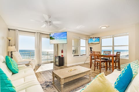 Oceanfront Living Room