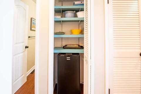 Kitchen is Fully Equipped for Cooking at Home