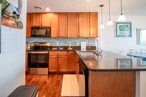 Kitchen with Granite Countertops