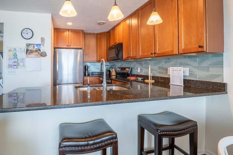 Kitchen with Granite Countertops