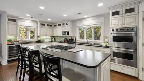 All Viking Appliances with Lots of Storage