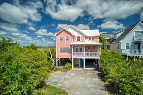Topsail Island Beach House Ocean and Sound Views
