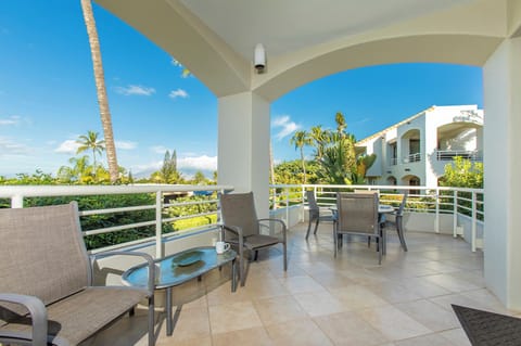 Private Lanai with Plenty of Space to Relax!