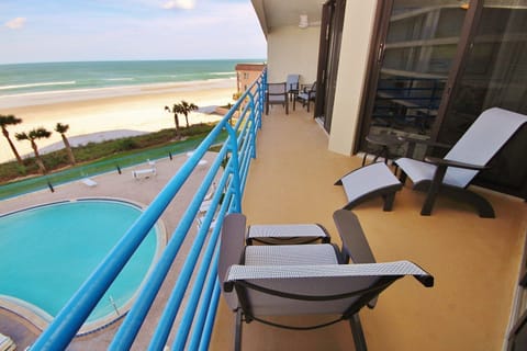 Breathtaking View from the Balcony