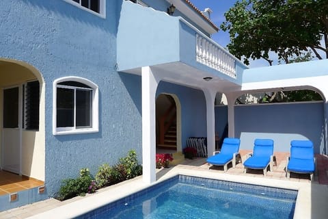 IZ pool - Shared pool and BBQ area for the two units