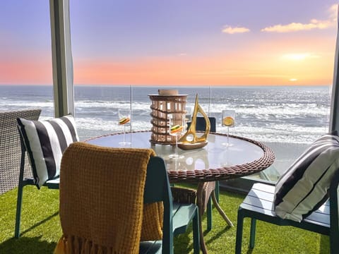 Enjoy Your Favorite Drink as You Watch as the Sun Sets Down