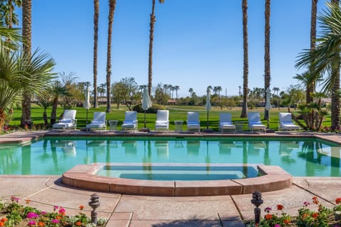 55ft Heated Saltwater Pool