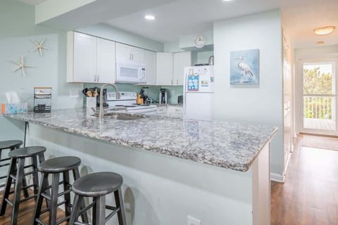 Kitchen with Granite Countertops