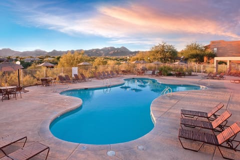 WorldMark Rancho Vistoso Pool Area