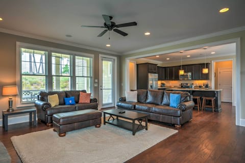 Living Room | Stairs Required to Enter