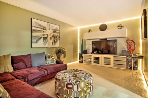 Southfield Vacation Rental | 3BR | 2.5BA | 2,200 Sq Ft | Stairs Required