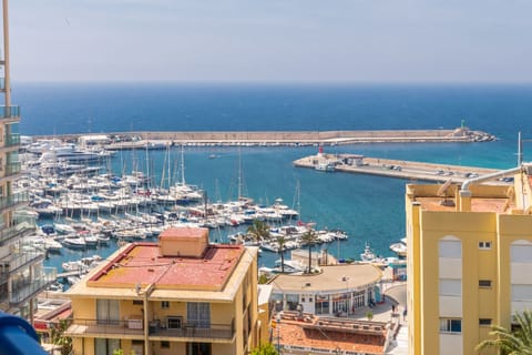 View from the terrace over the surroundings