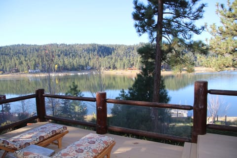 Main deck off the living room