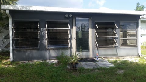 Outside view of Sunroom