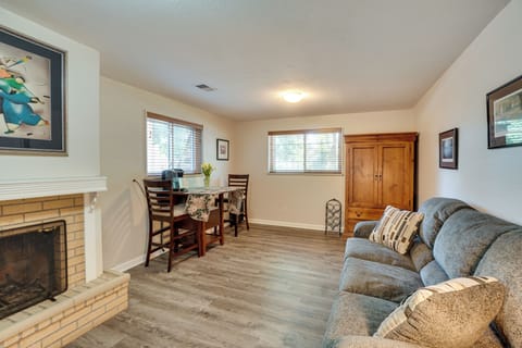 Denver Vacation Rental | 1BR | 1BA | 600 Sq Ft | Stairs Required