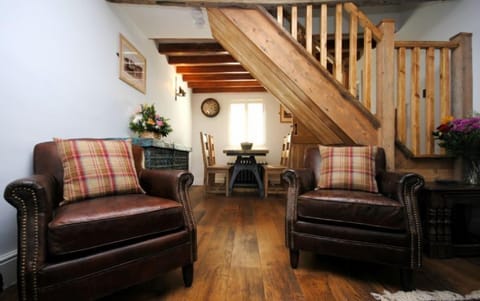 Living Area through Dining Area