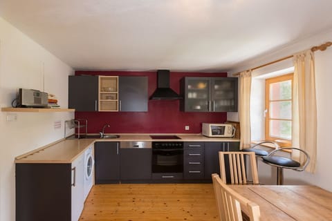 The Red House - kitchen