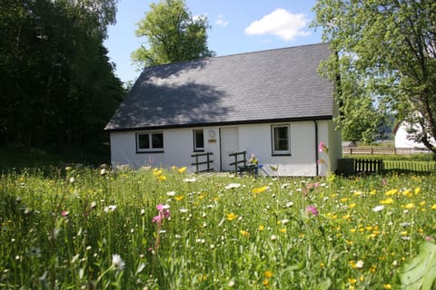 Bramble Cottage (before porch and balcony added!)