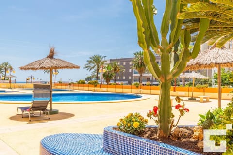 Communal swimming pool