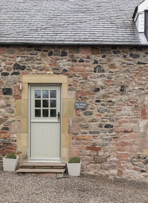 The Wheel House - front entrance