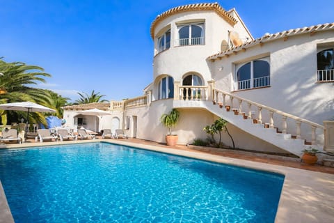 with private pool and terrace