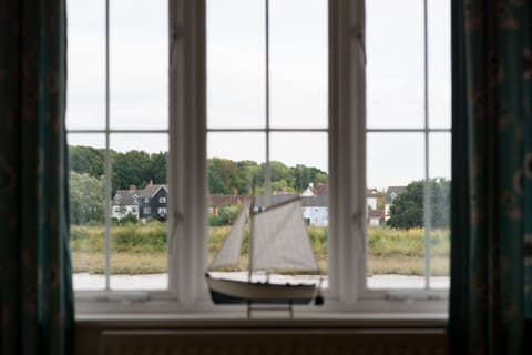 View from the lounge window