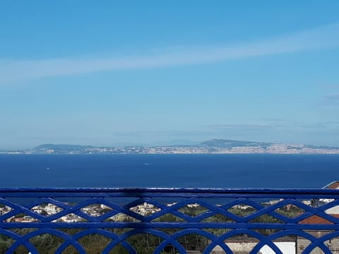 The blue bay of Naples