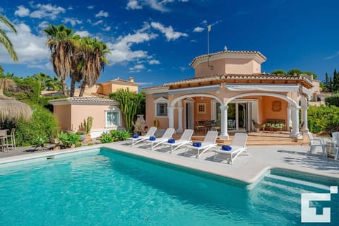 with private pool and terrace