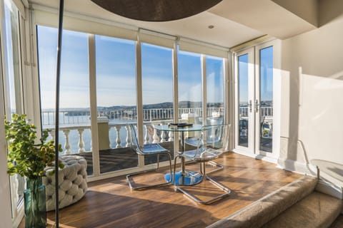 Dining Area with a View