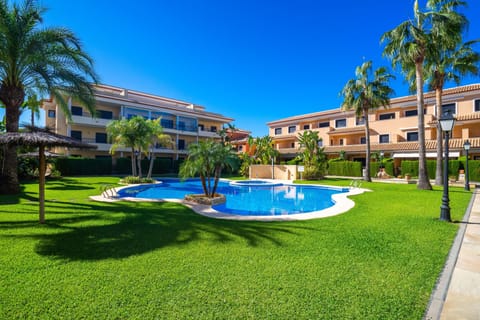 Communal swimming pool