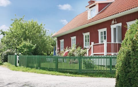 outside