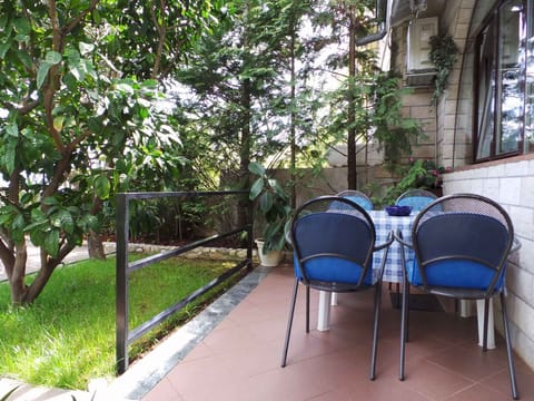 terrace