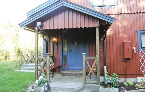outside