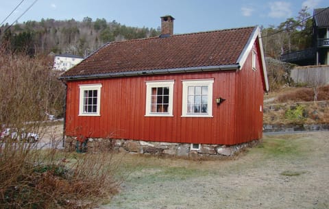 outside
