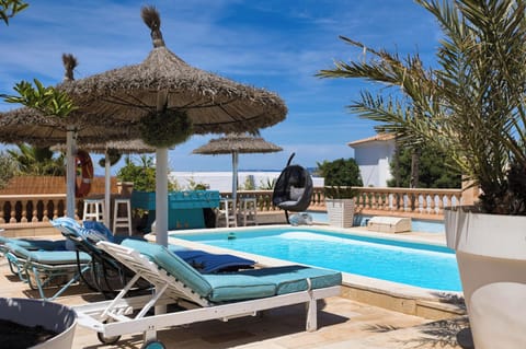 Swimming pool view