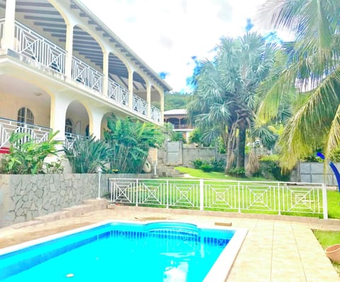 Swimming pool view