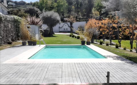 Swimming pool view