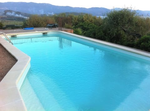Swimming pool view