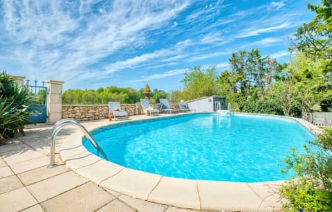 Swimming pool view