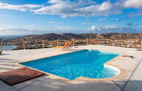 Swimming pool view