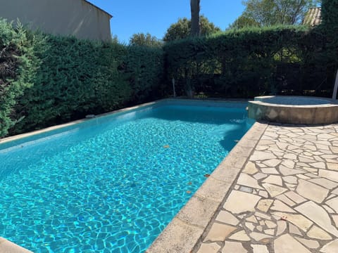 Swimming pool view
